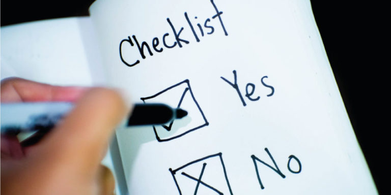 1 checklist voor een succesvolle klantenreis!